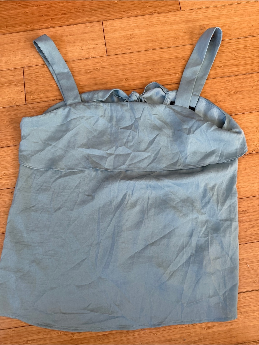 Banana Republic Light Blue Tank Top